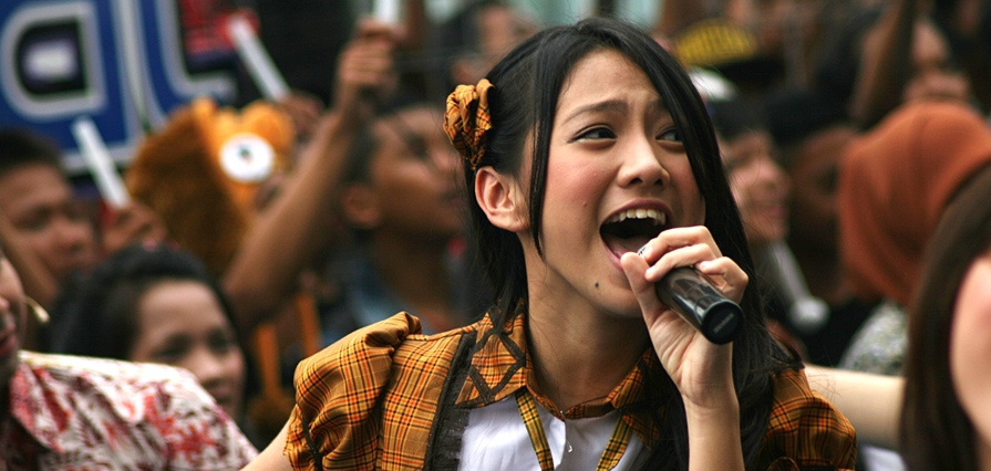 Foto JKT48 di Dahsyat RCTI 20-07-2013