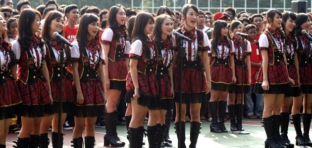 Foto JKT48 Nyanyi Bareng Hari Kemerdekaan 17-08-2013 Part 1