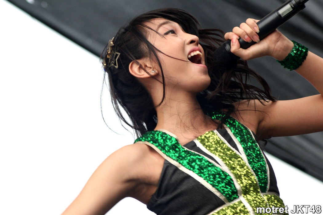 Lidya Maulida Djuhandar JKT48 di Hai Day 2013