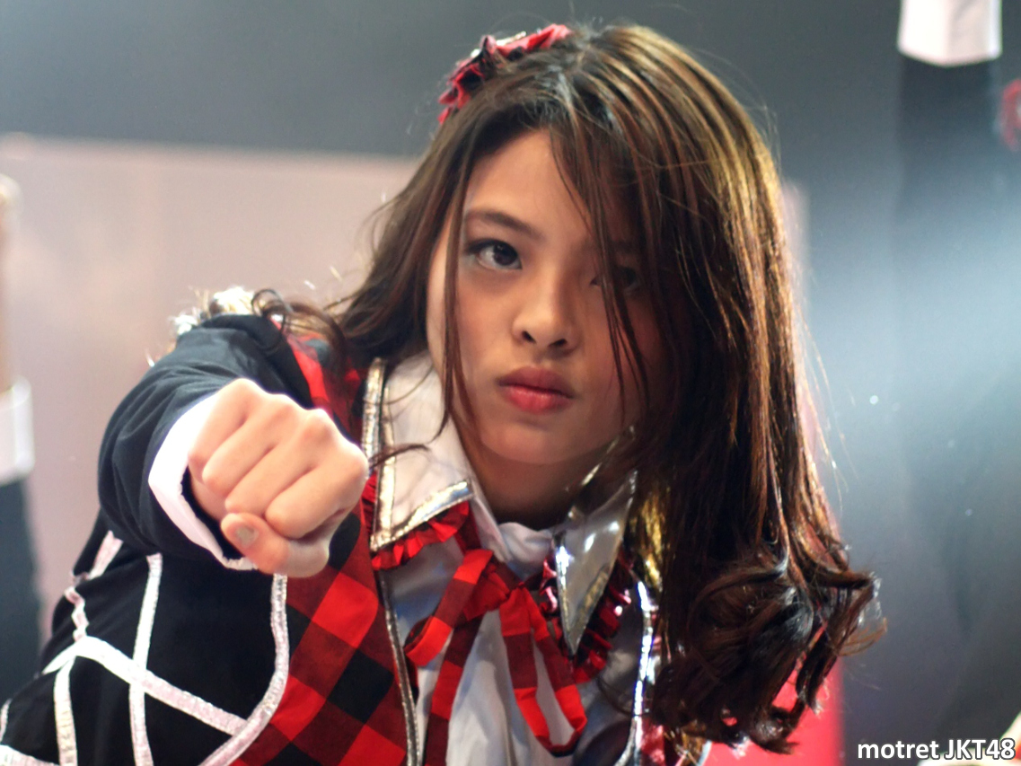Jessica Vania -Jeje- JKT48 Festive Concert 3rd Generation RCTI Jakarta 28-01-2013