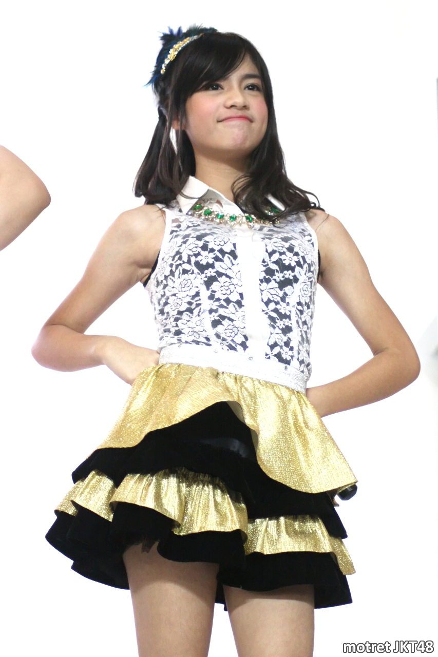 Thalia Ivanka Elizabeth -Thacil Vanka- JKT48 Honda Exhibition Gandaria City Jakarta 27-04-2014
