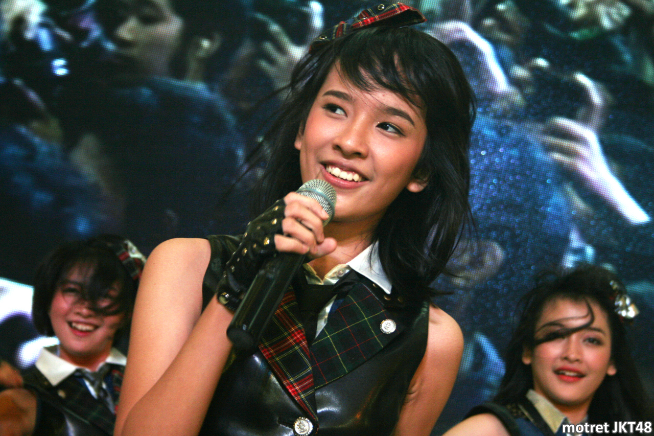 Beby Chaesara Anadila JKT48 Honda Jazz Event, Jakarta 11/09/2013