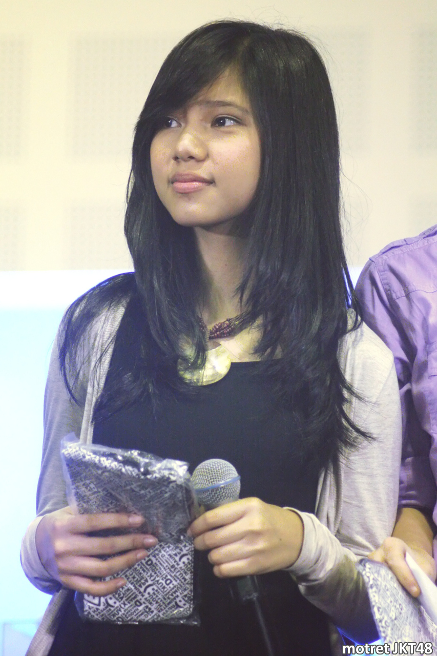 Jennifer Rachel Natasya JKT48 Manatsu No Sounds Good Handshake Festival, Jakarta 23/02/2014