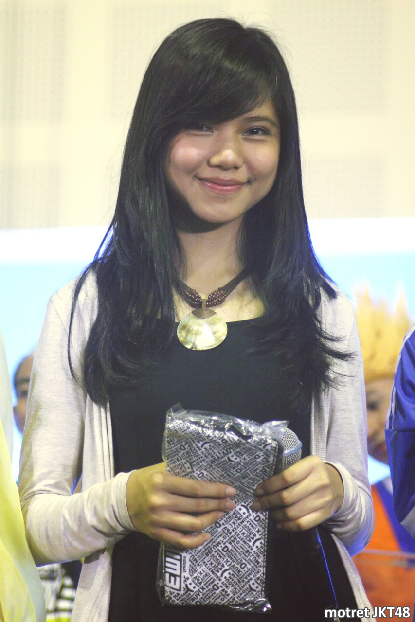 Jennifer Rachel Natasya JKT48 Manatsu No Sounds Good Handshake Festival, Jakarta 23/02/2014