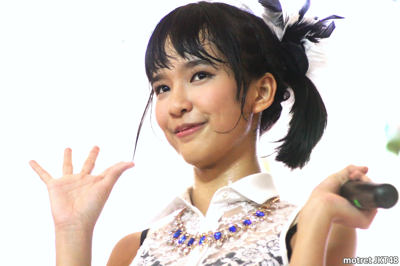 Beby Chaesara Anadila JKT48 Honda Exhibition Gandaria City Jakarta 27-04-2014