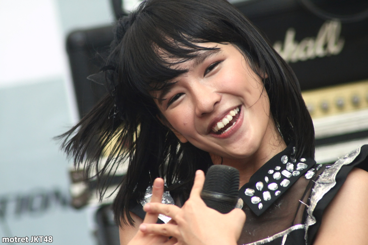Beby Chaesara Anadila JKT48 Jakarta Kizuna Ekiden Ennichisai Blok M 25-05-2014