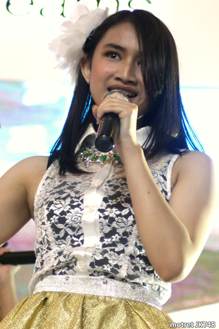 Frieska Anastasia Laksani JKT48 Honda Exhibition Gandaria City Jakarta