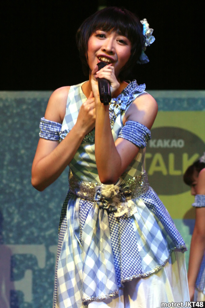 Ghaida Farisya JKT48 Flying Get Handshake Festival Jakarta 18-05-2014