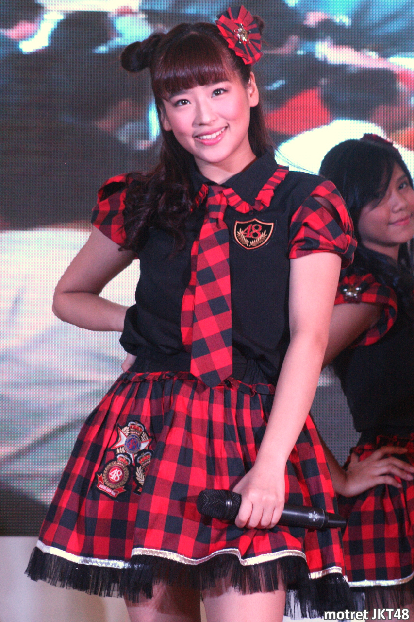 Haruka Nakagawa -Harugon- JKT48 di Jakarta Marketing Week 13-05-2014