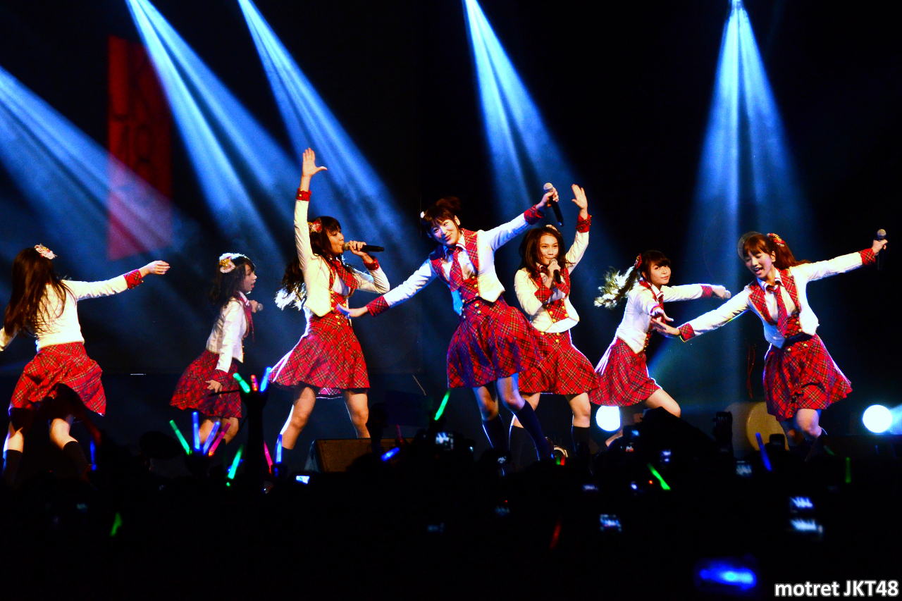 JKT48 1st Anniversary Concert 2012 Jakarta