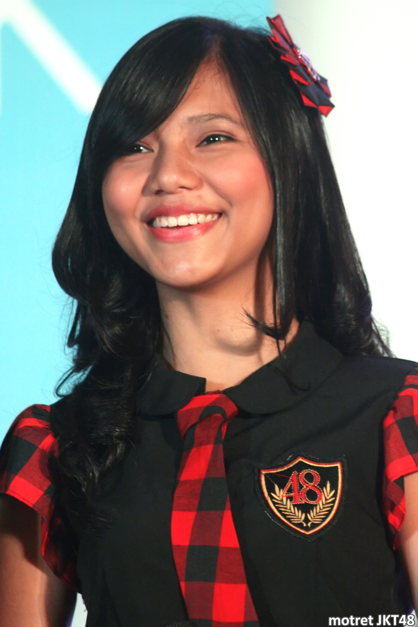 Jennifer Rachel Natasya JKT48 di Jakarta Marketing Week 13-05-2014