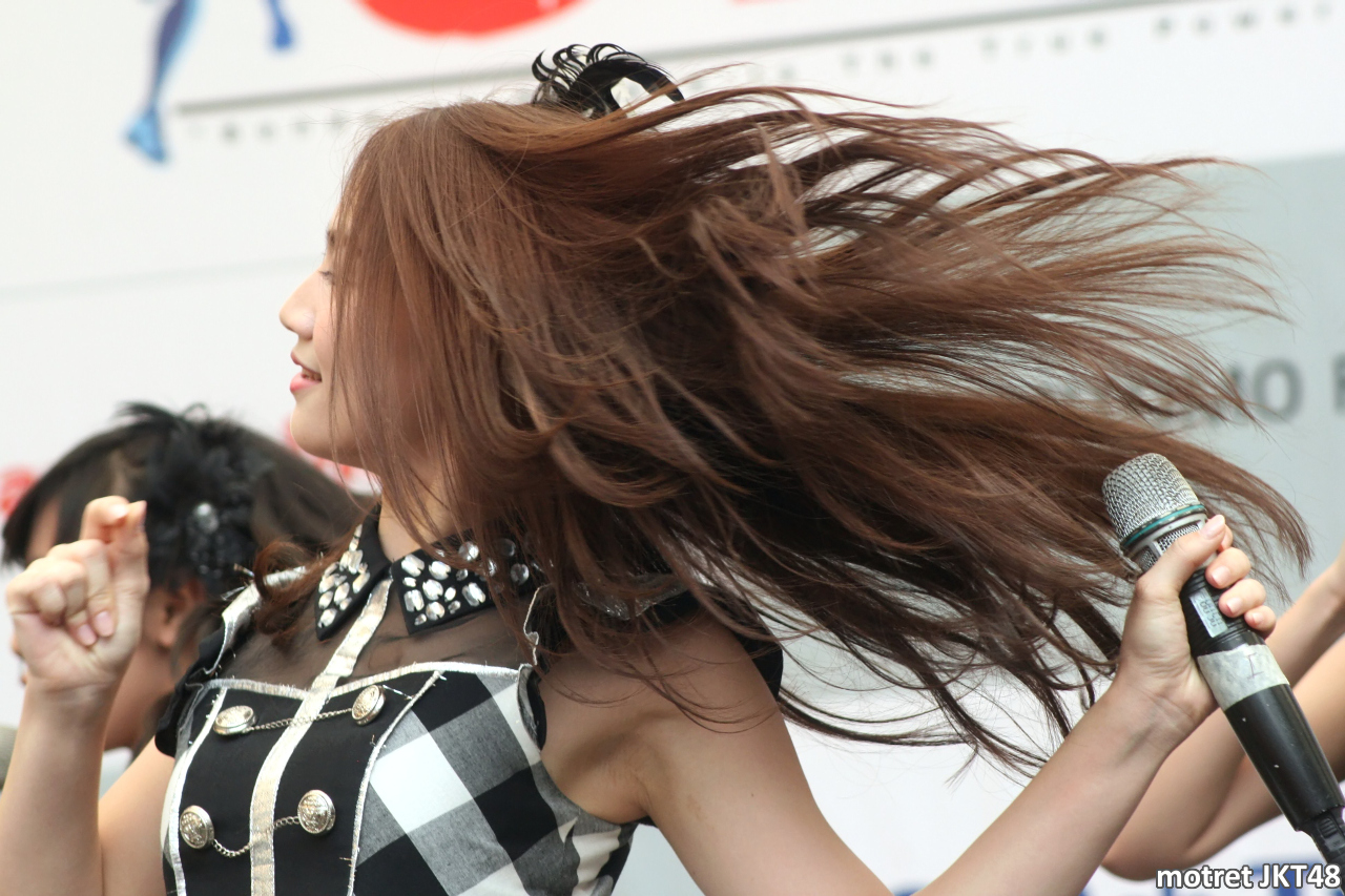 Galeri JKT48 Jakarta Kizuna Ekiden Ennichisai Blok M 25-05-2014