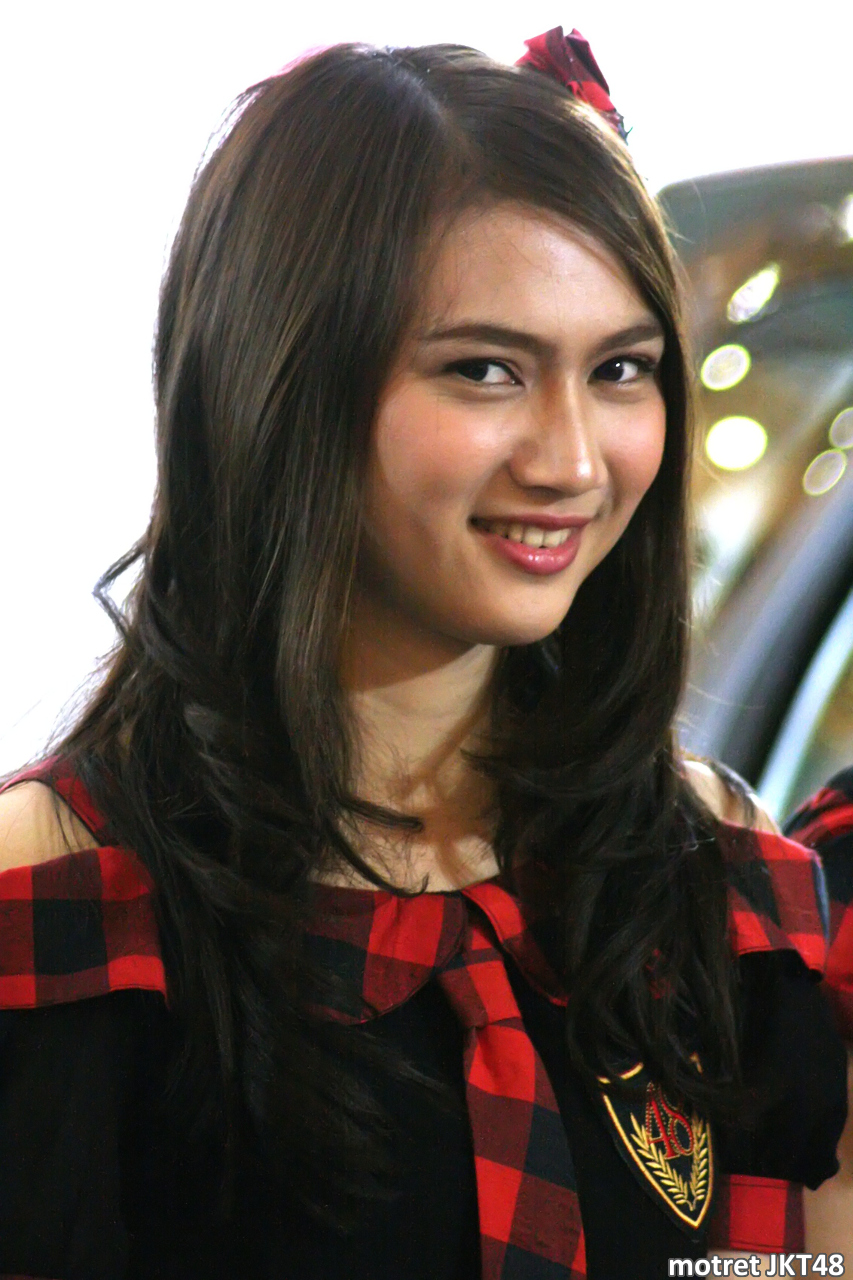 Melody Nurramdhani Laksani JKT48 Syuting Iklan Honda Mobilio Jakarta 25-04-2014