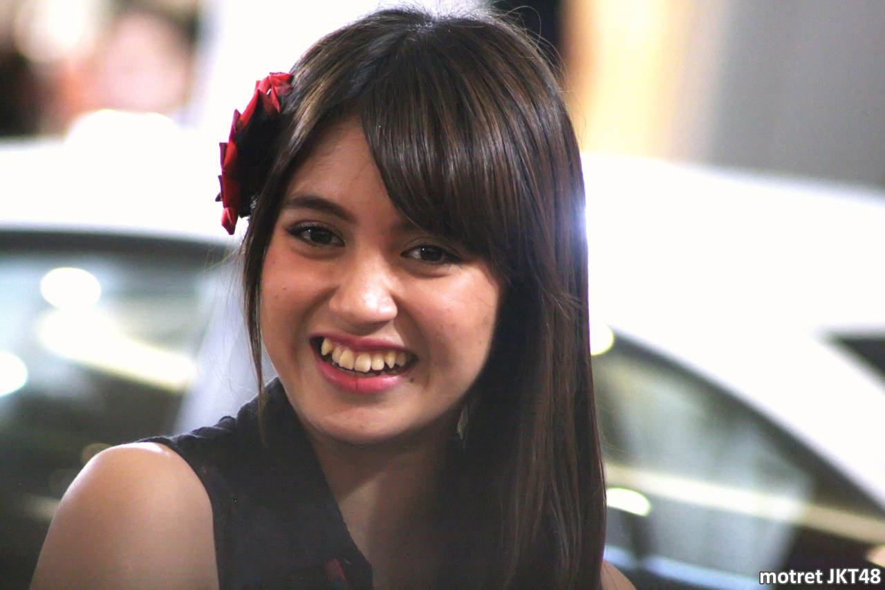 Nabilah Ratna Ayu Azalia JKT48 Syuting Iklan Honda Mobilio Jakarta 25-04-2014
