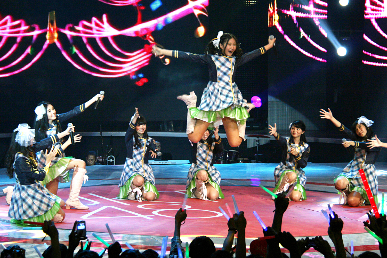 Rena Nozawa AKB48 Team B JKT48 Jakarta 2012