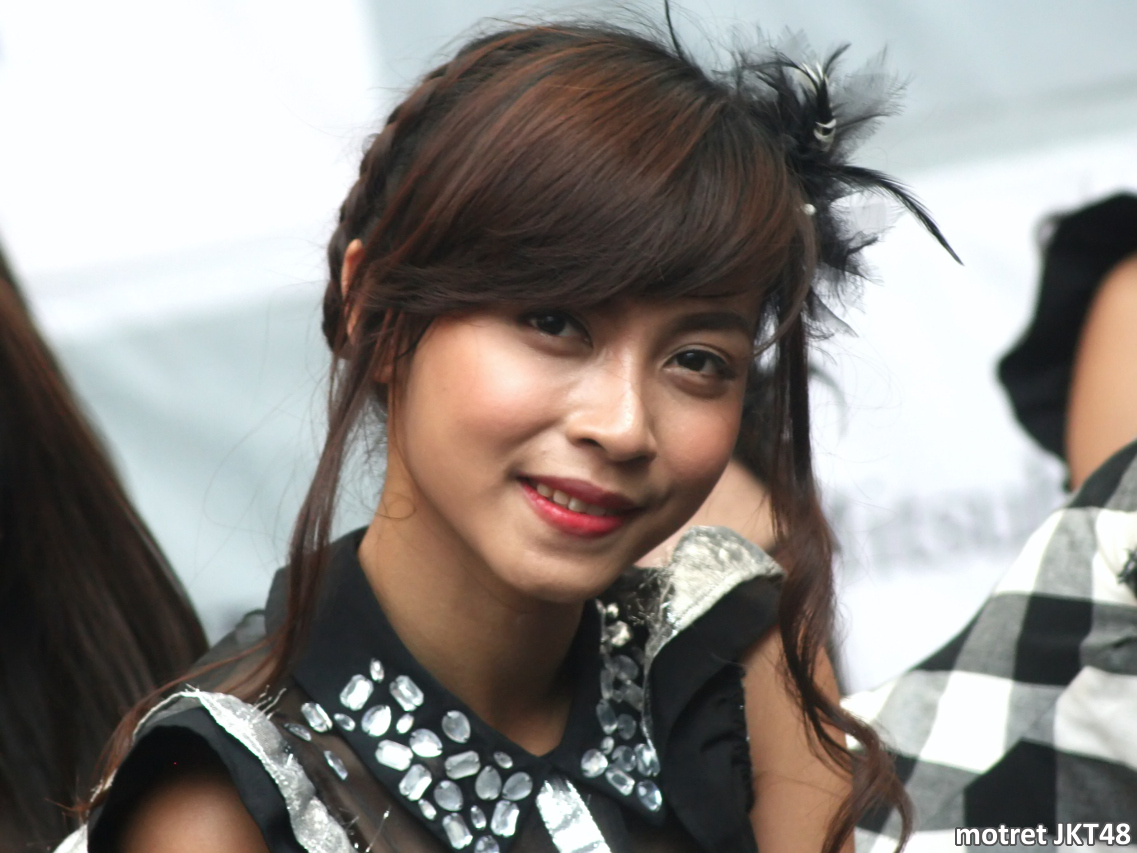 Rica Leyona JKT48 Jakarta Kizuna Ekiden Ennichisai Blok M 25-05-2014