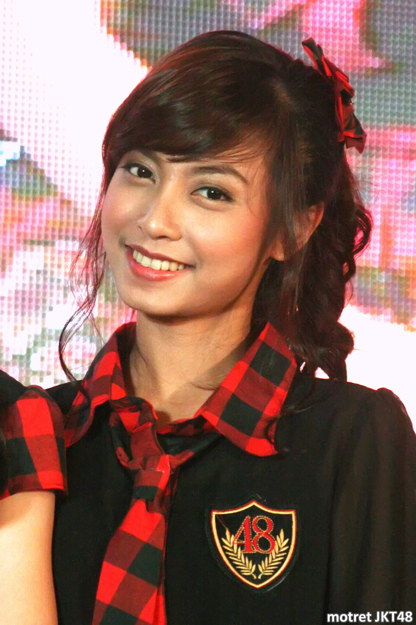 Rica Leyona JKT48 di Jakarta Marketing Week 13-05-2014