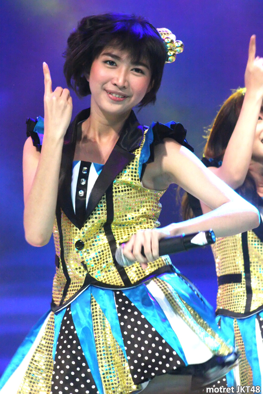 Ghaida Farisya JKT48 Indonesia Kids Choice Awards Global TV Jakarta 13-06-2014