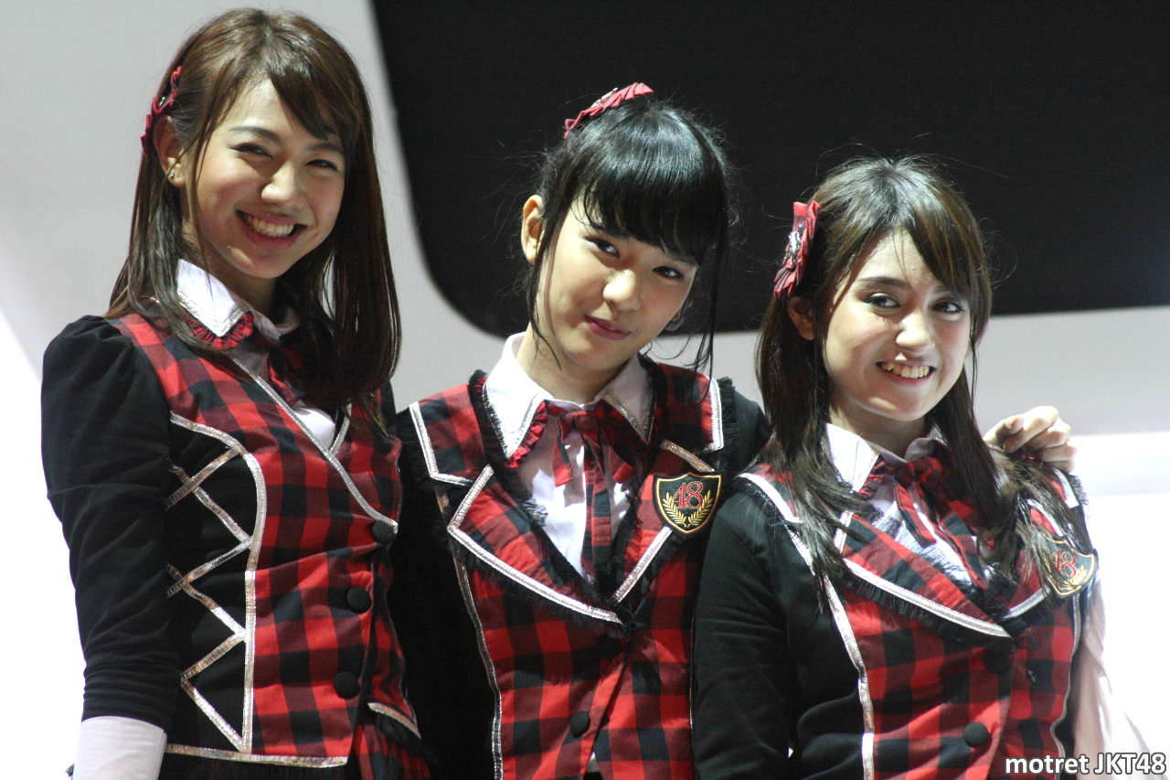 Nabilah Beby Shania -Shanju- JKT48 Indonesia International Motor Show IIMS Jakarta 27-09-2014