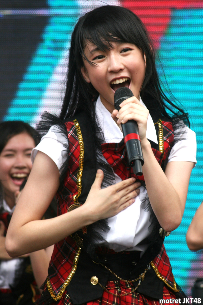 Elaine Hartanto JKT48 Hai Day Jakarta 09-10-2014