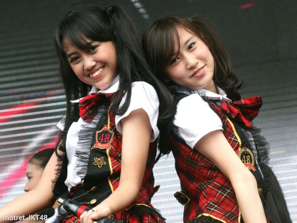 Fransisca Saraswati Puspa Dewi -Sisca- Michelle Christo Kusnadi JKT48 Hai Day 2014 Jakarta 09-11-2014