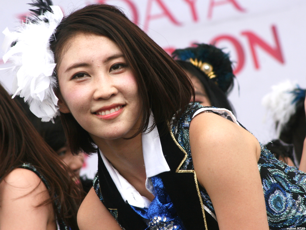 Chikano Rina -Chikarina- JKT48 Festival Budaya Jakarta Marathon 26-10-2014