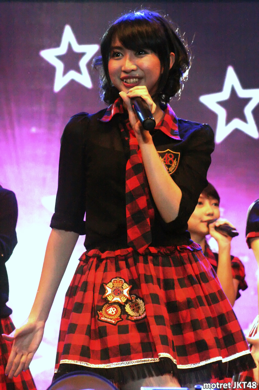 Ghaida Farisya JKT48 Jakarta Music Festival 30-11-2014