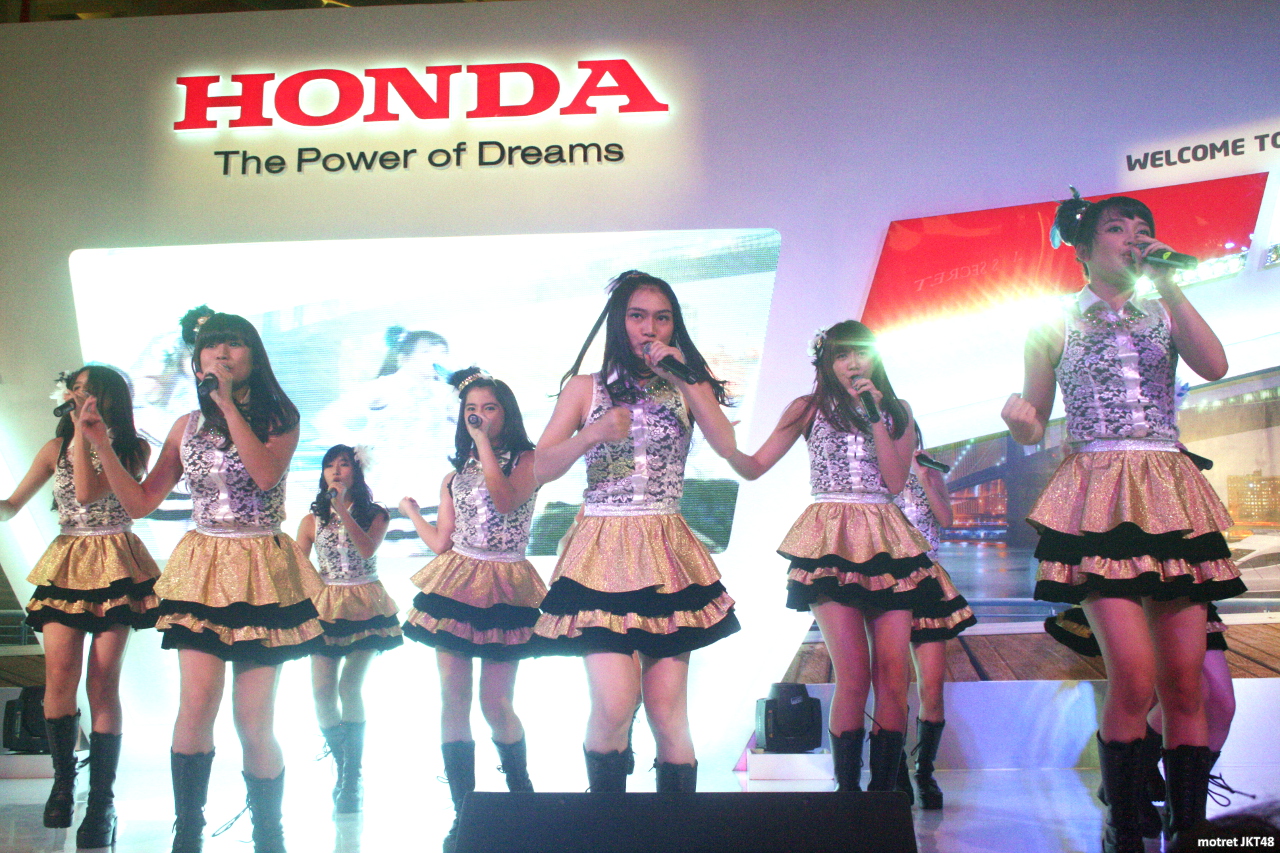 JKT48 Honda HR-V Event Jakarta 06-12-2014