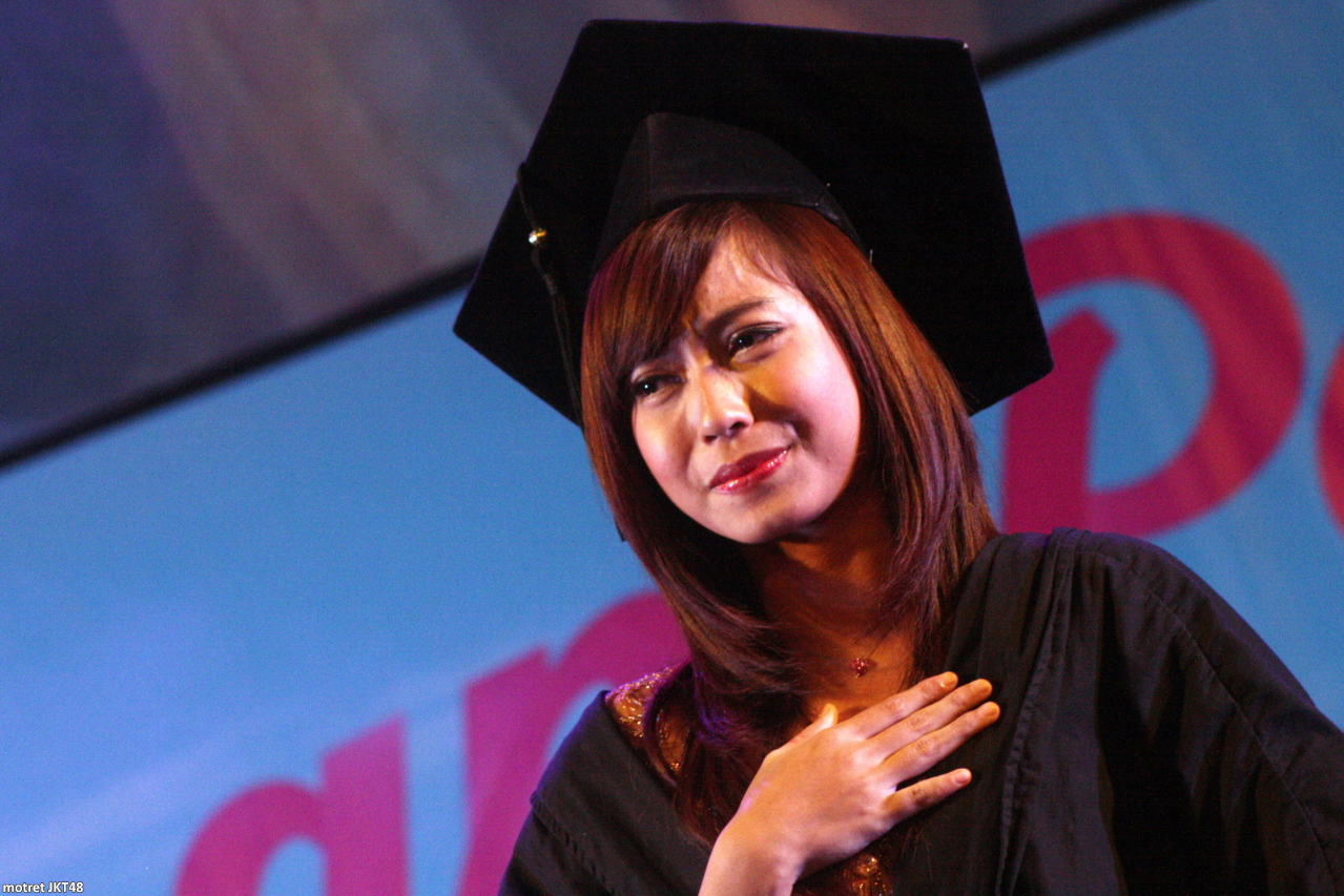 Rica Leyona JKT48 Kokoro No Placard Handshake Festival 07-12-2014