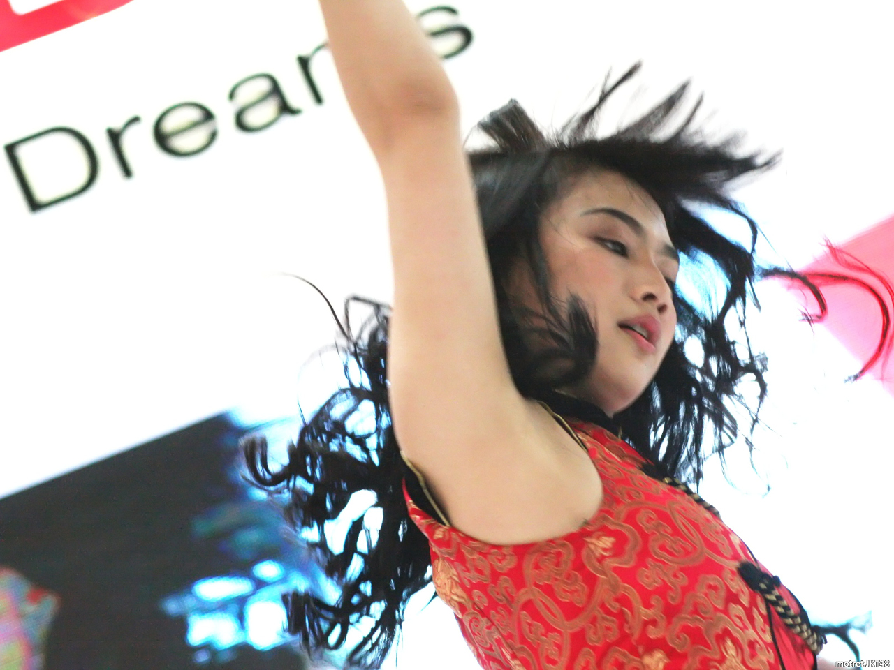 Melody Nurramdhani Laksani JKT48 Honda Booth Gandaria City Jakarta 31-01-2015