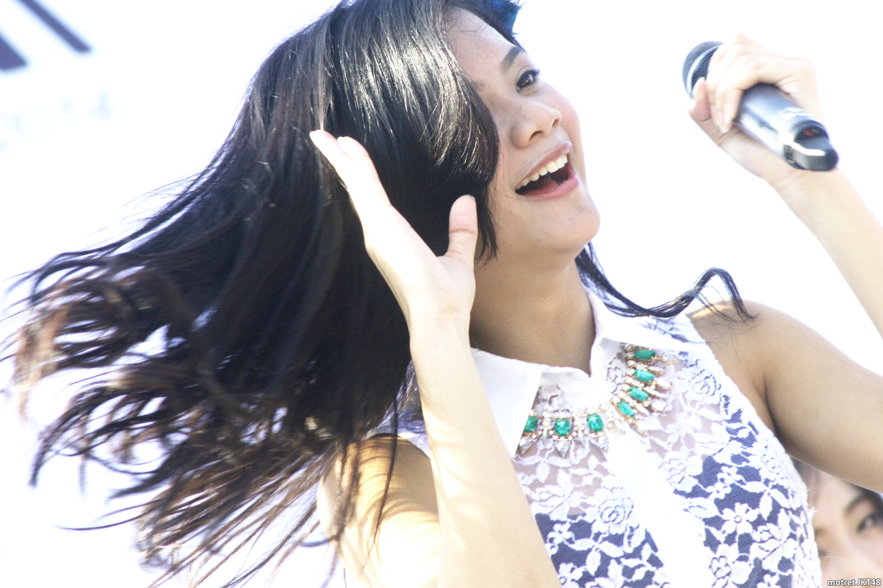 Noella Sisterina JKT48 Funwalk Commonwealth Bank Serpong 17-08-2014