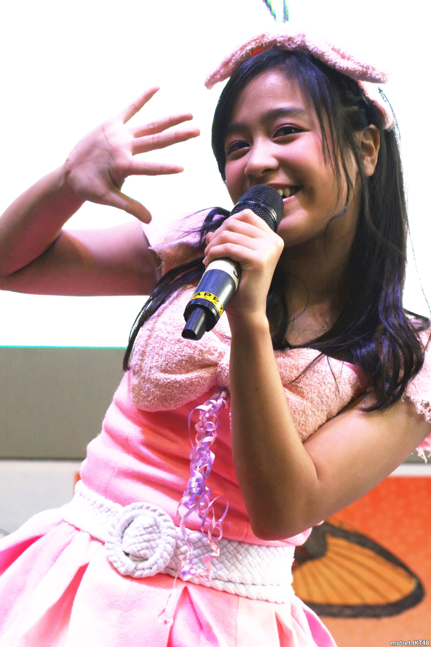 Syahfira Angela 4Gulali JKT48 Waku Waku Cafe Jakarta 17-01-2015