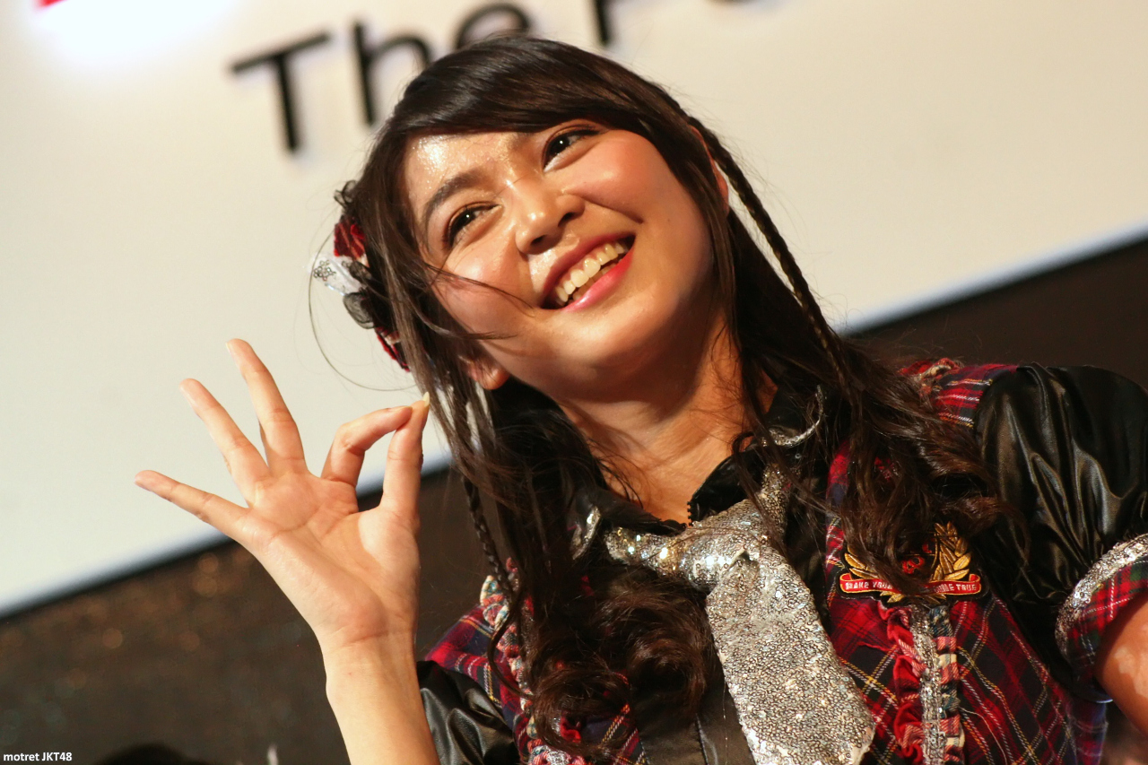 Jessica Veranda -Ve- JKT48 Honda Booth Kota Kasablanka Jakarta 28-03-2015