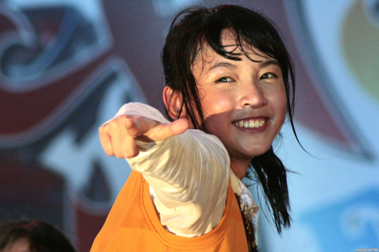 Elaine Hartanto JKT48 Countdown Asia Festival Jakarta 07-06-2015
