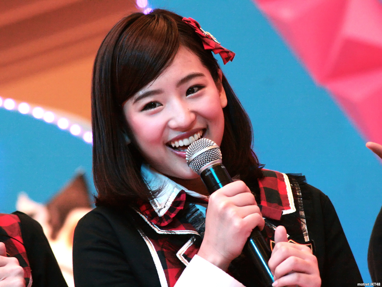 Haruka Nakagawa -Harugon- JKT48 Hi Nippon Fest Baywalk Jakarta 31-05-2015