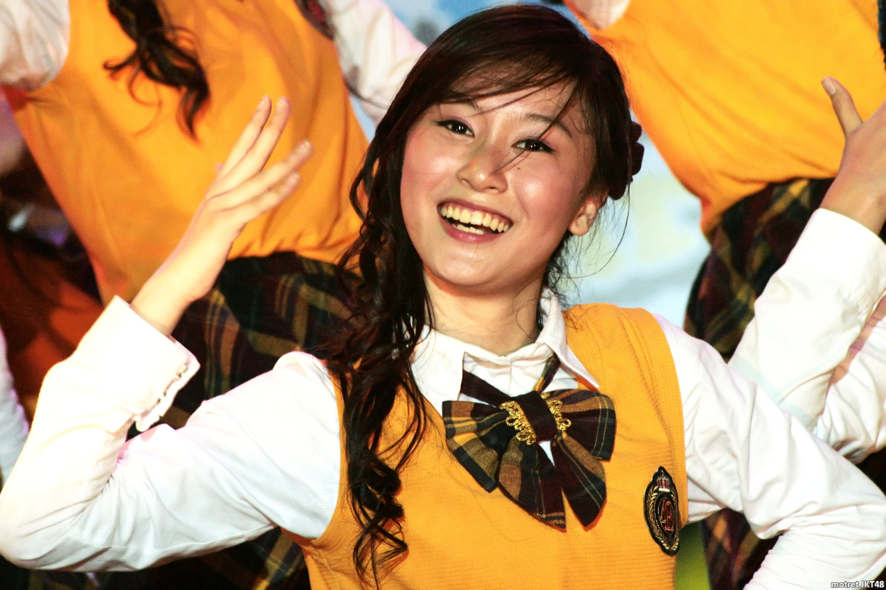 Michelle Christo Kusnadi JKT48 Countdown Asia Festival Jakarta 08-06-2015