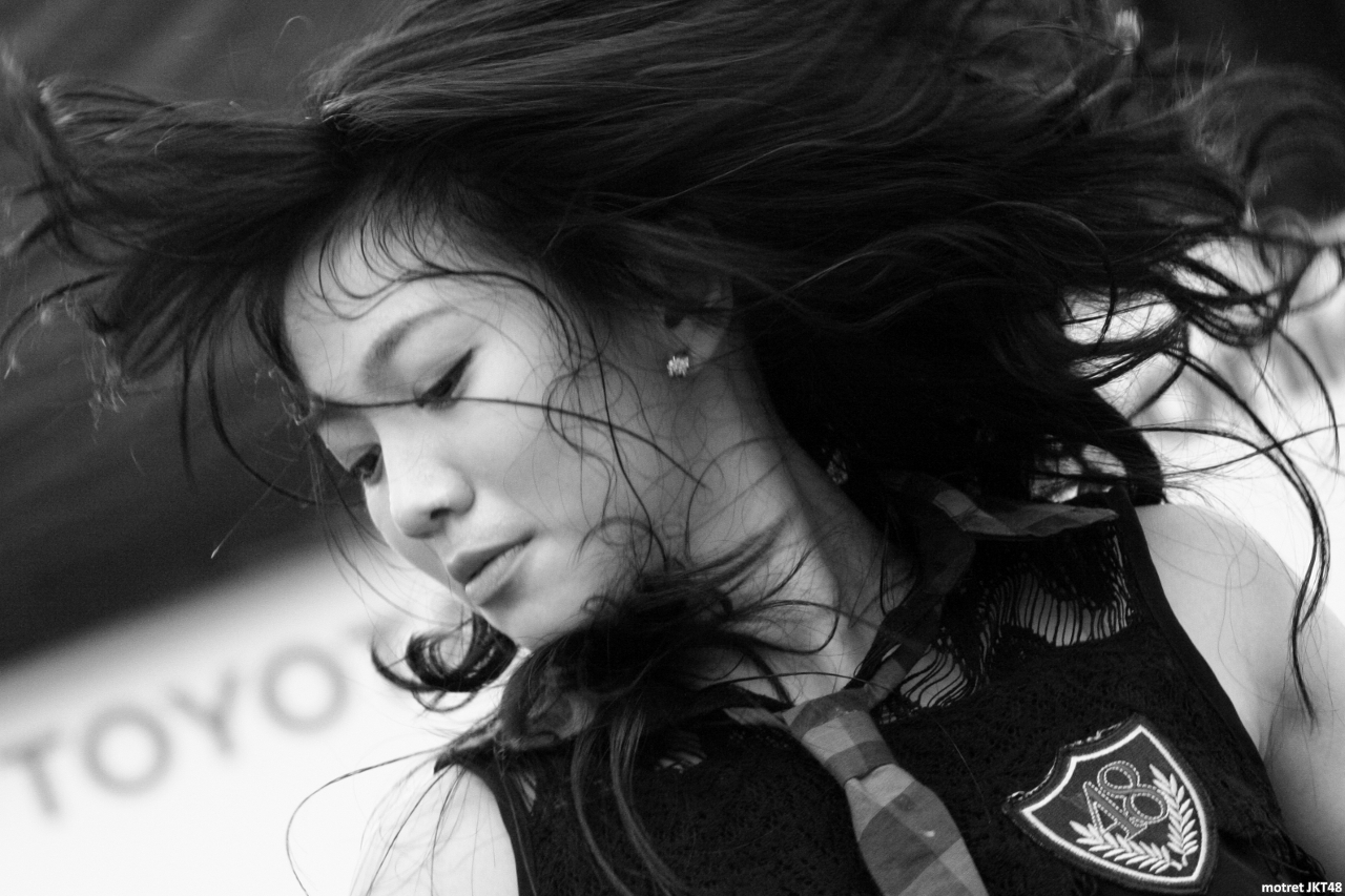 Shania Junianatha -Shanju- JKT48 Jakarta Kizuna Ekiden 2015