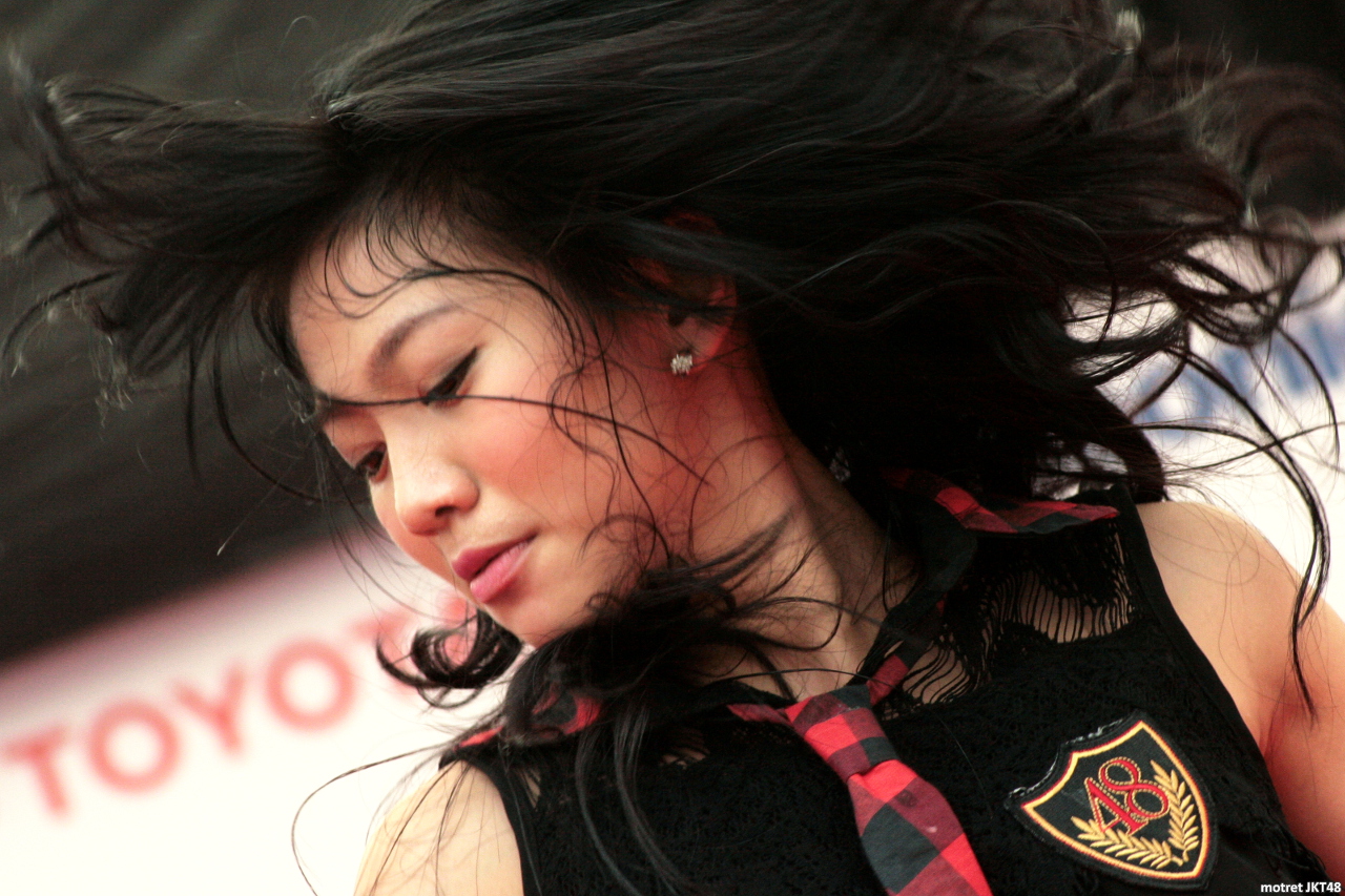 Shania Junianatha -Shanju- JKT48 Jakarta Kizuna Ekiden 2015 IMG_1349ar