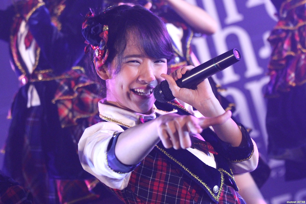 Beby Chaesara Anadila JKT48 Refrain Penuh Harapan Handshake Festival Jakarta 17-08-2015