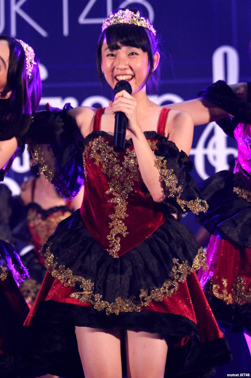 Elaine Hartanto JKT48 Refrain Penuh Harapan Handshake Festival Jakarta 17-08-2015