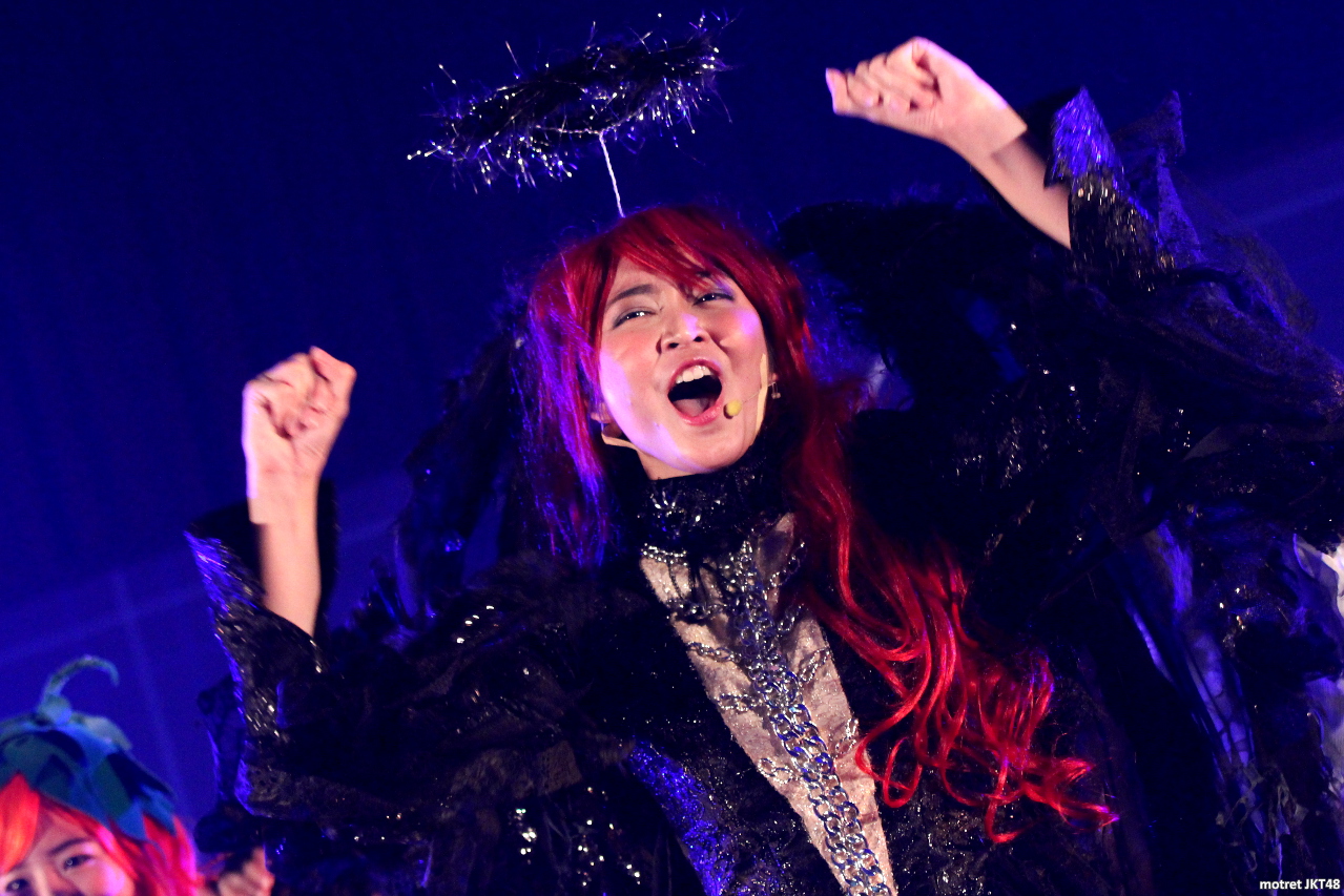 Jessica Veranda – Ve- JKT48 Refrain Penuh Harapan Handshake Festival Jakarta 17-08-2015