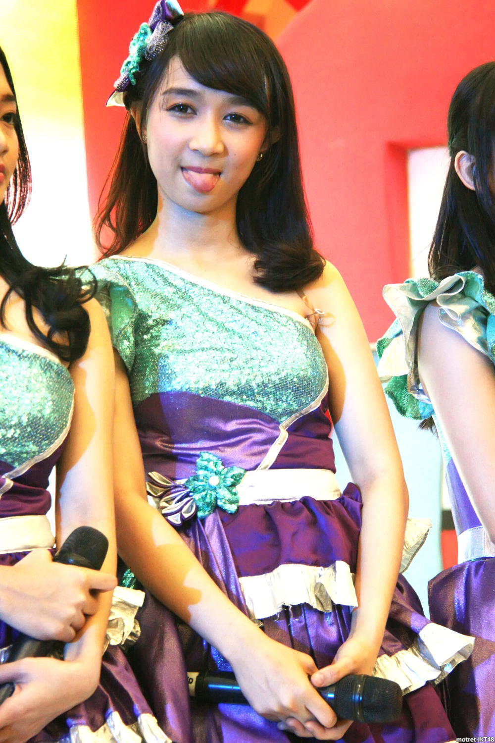 Ayana Shahab -Achan- JKT48 100 Days of Celebration Cool Japan Aeon Mall, BSD Serpong 06-09-2015