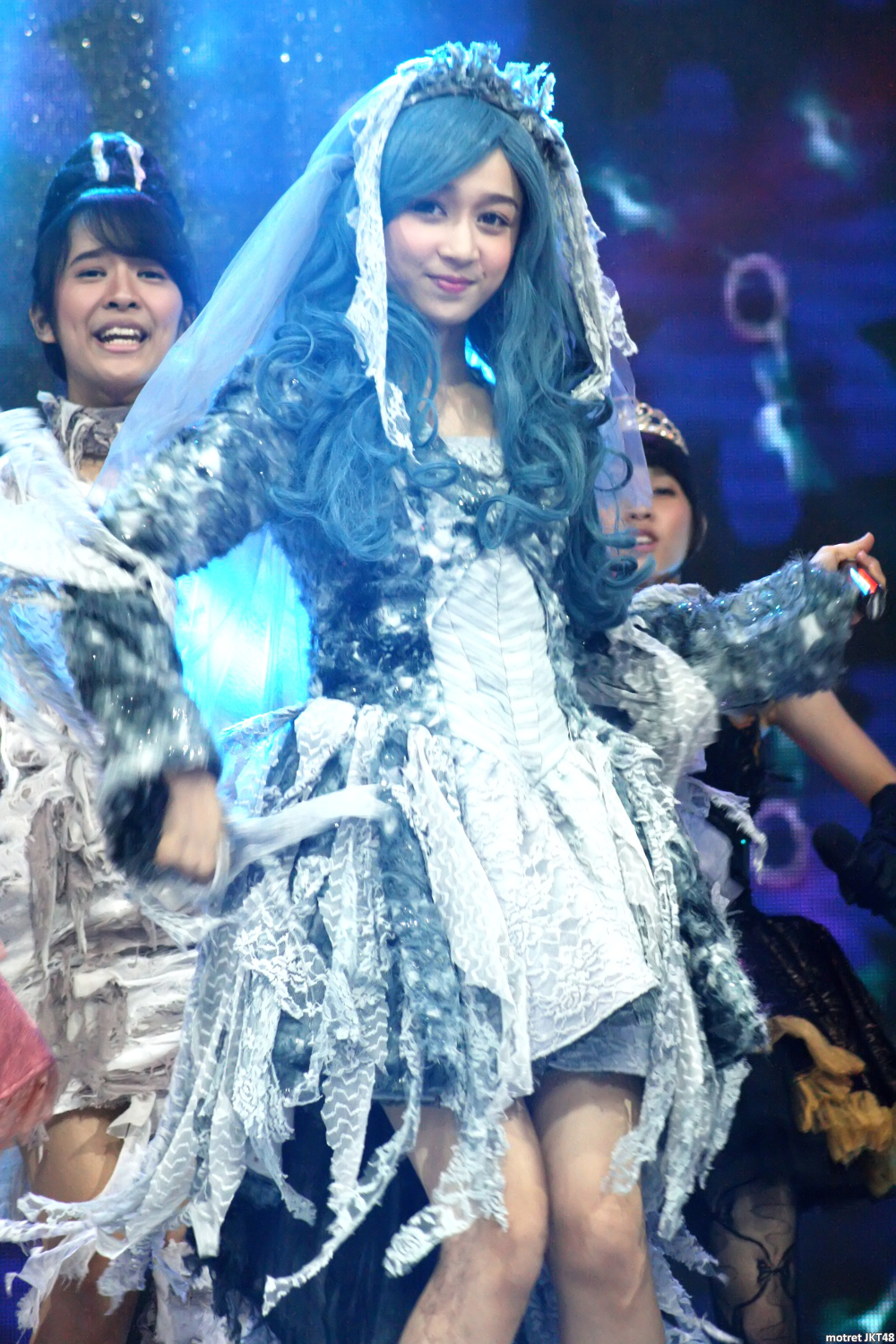 Ayana Shahab -Achan- JKT48, 3 Arjuna MNC TV, Jakarta, 01-09-2015