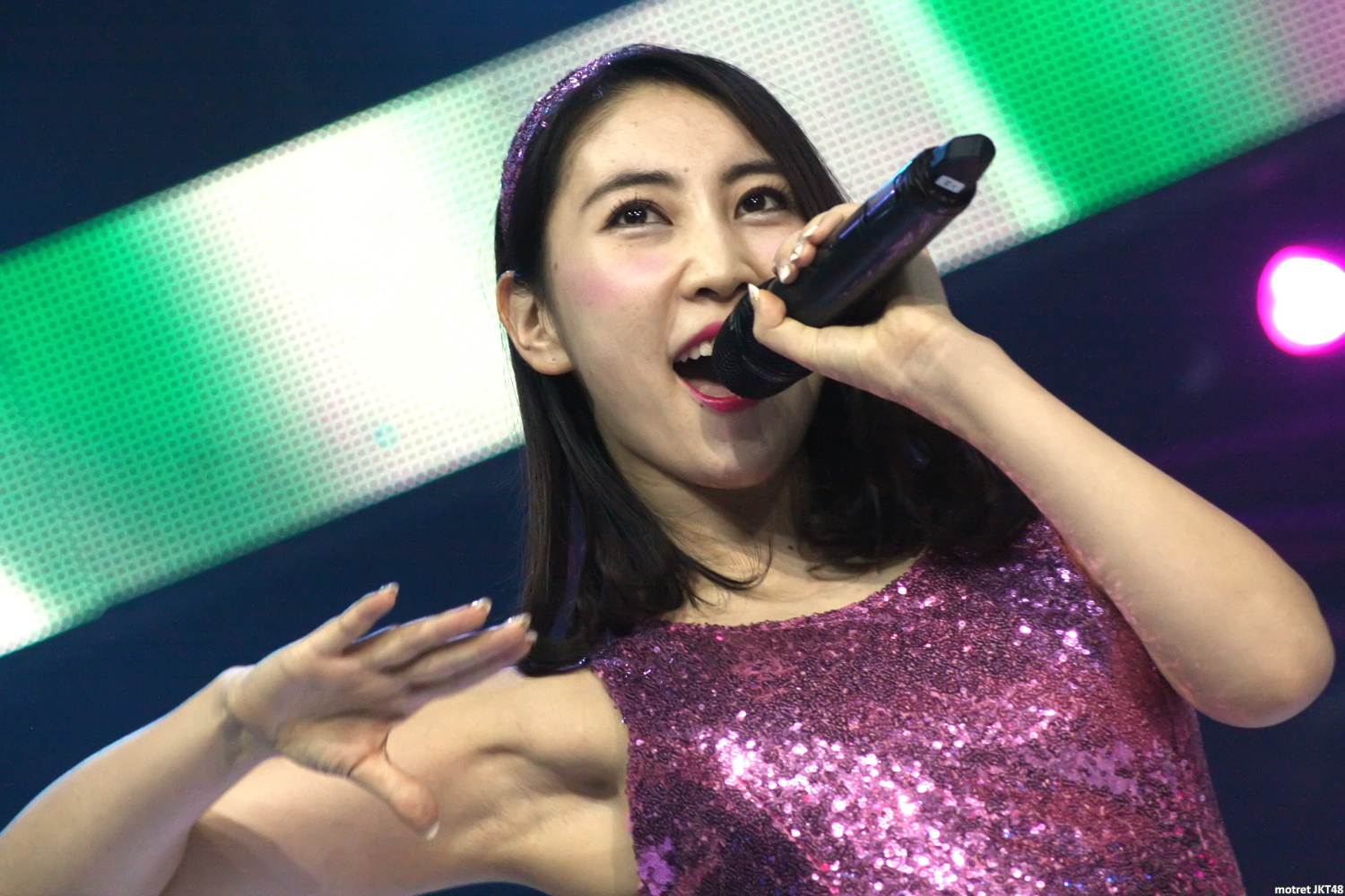 Chikano Rina -Chikarina- JKT48, 3 Arjuna MNC TV, Jakarta, 01-09-2015