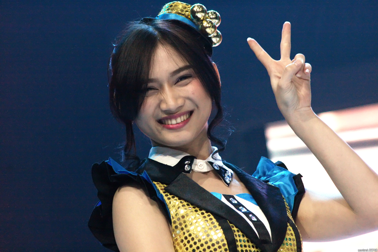 Melody Nurramdhani Laksani JKT48, 3 Arjuna MNC TV, Jakarta, 01-09-2015