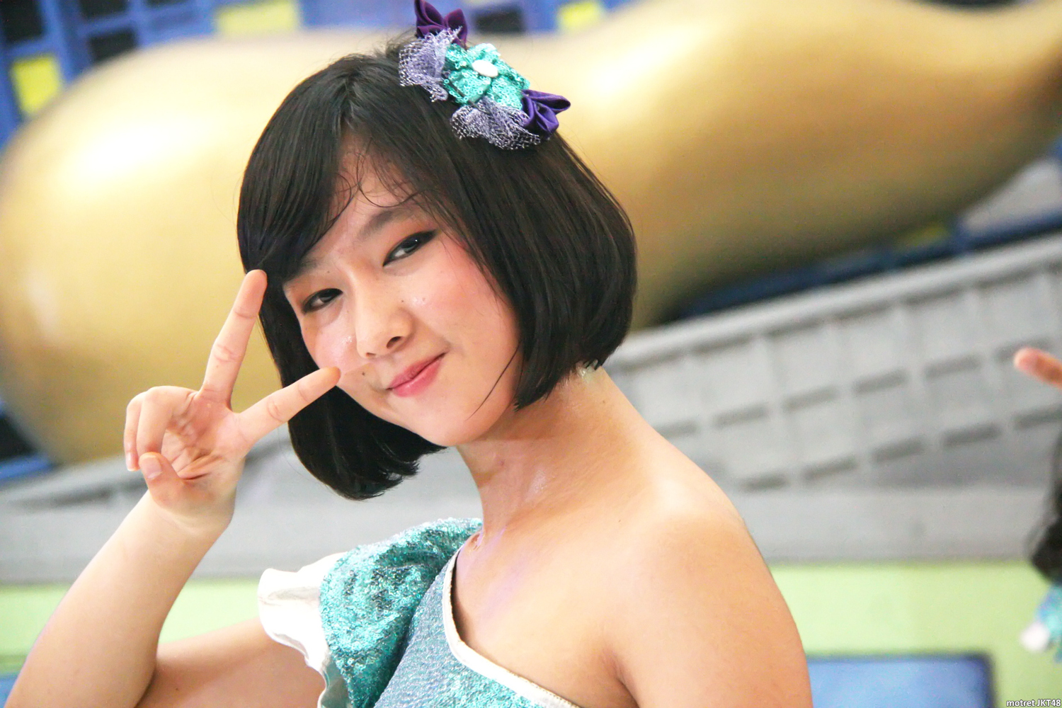 Rezky Wiranti Dhike JKT48 100 Days of Celebration Cool Japan Aeon Mall, BSD Serpong 06-09-2015