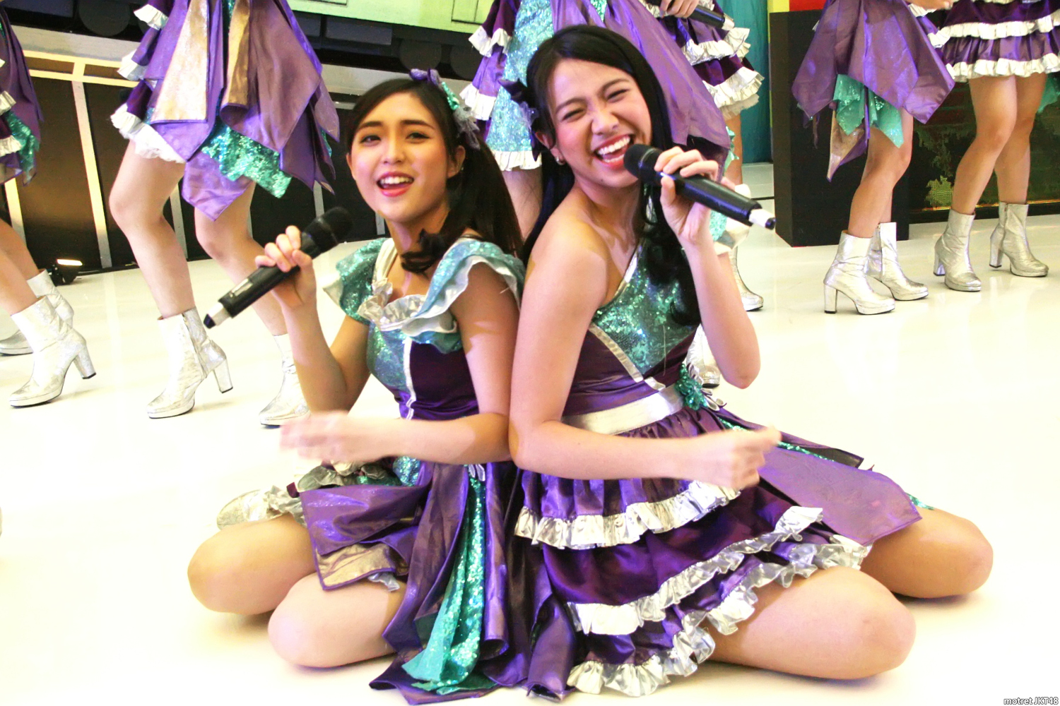 Shinta Naomi — Shania Junianatha -Shanju- JKT48 100 Days of Celebration Cool Japan Aeon Mall, BSD Serpong 06-09-2015