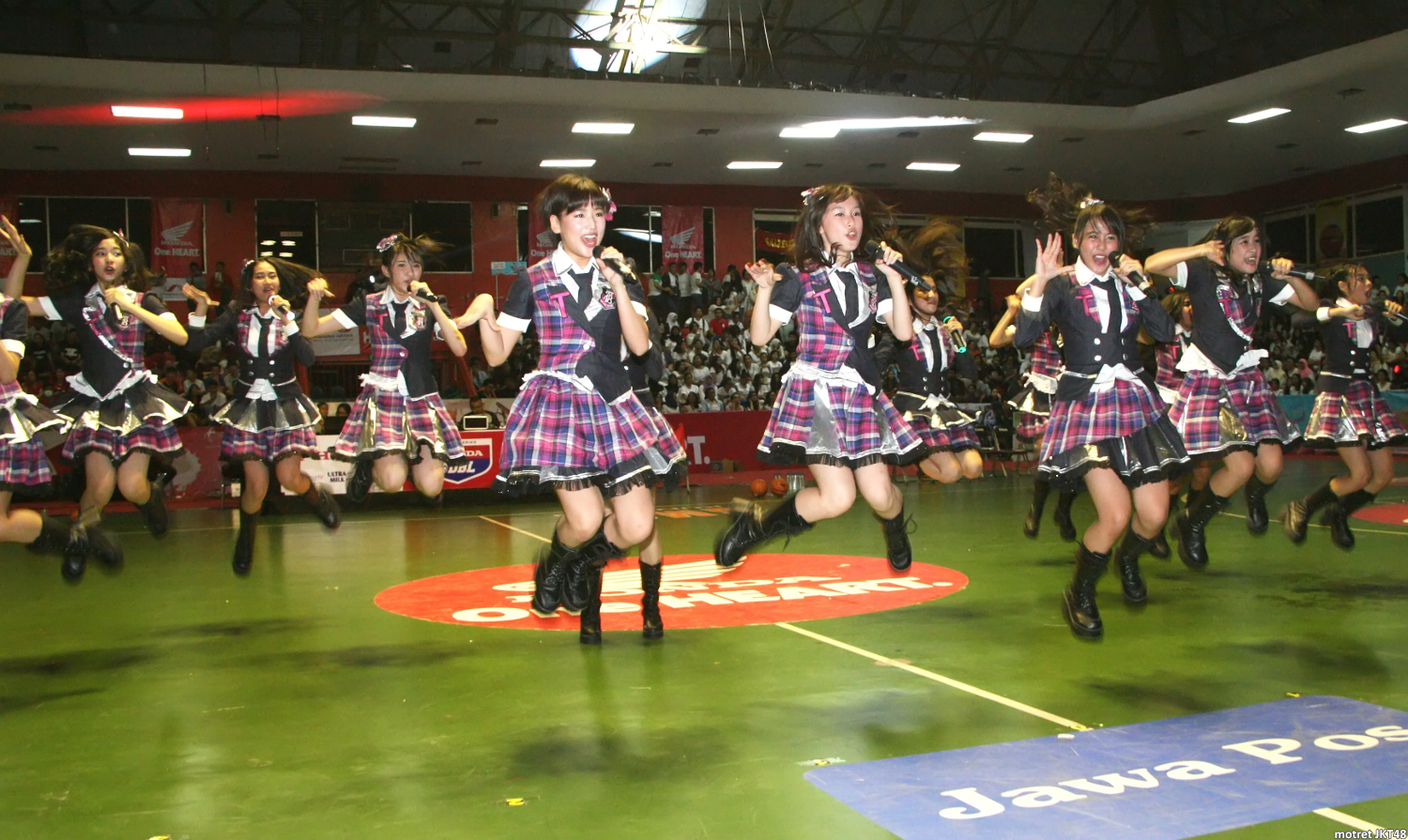 Tim T JKT48 Honda Developmental Basketball League (DBL), GOR Soemantri Brodjonegoro, Jakarta, 05-09-2015