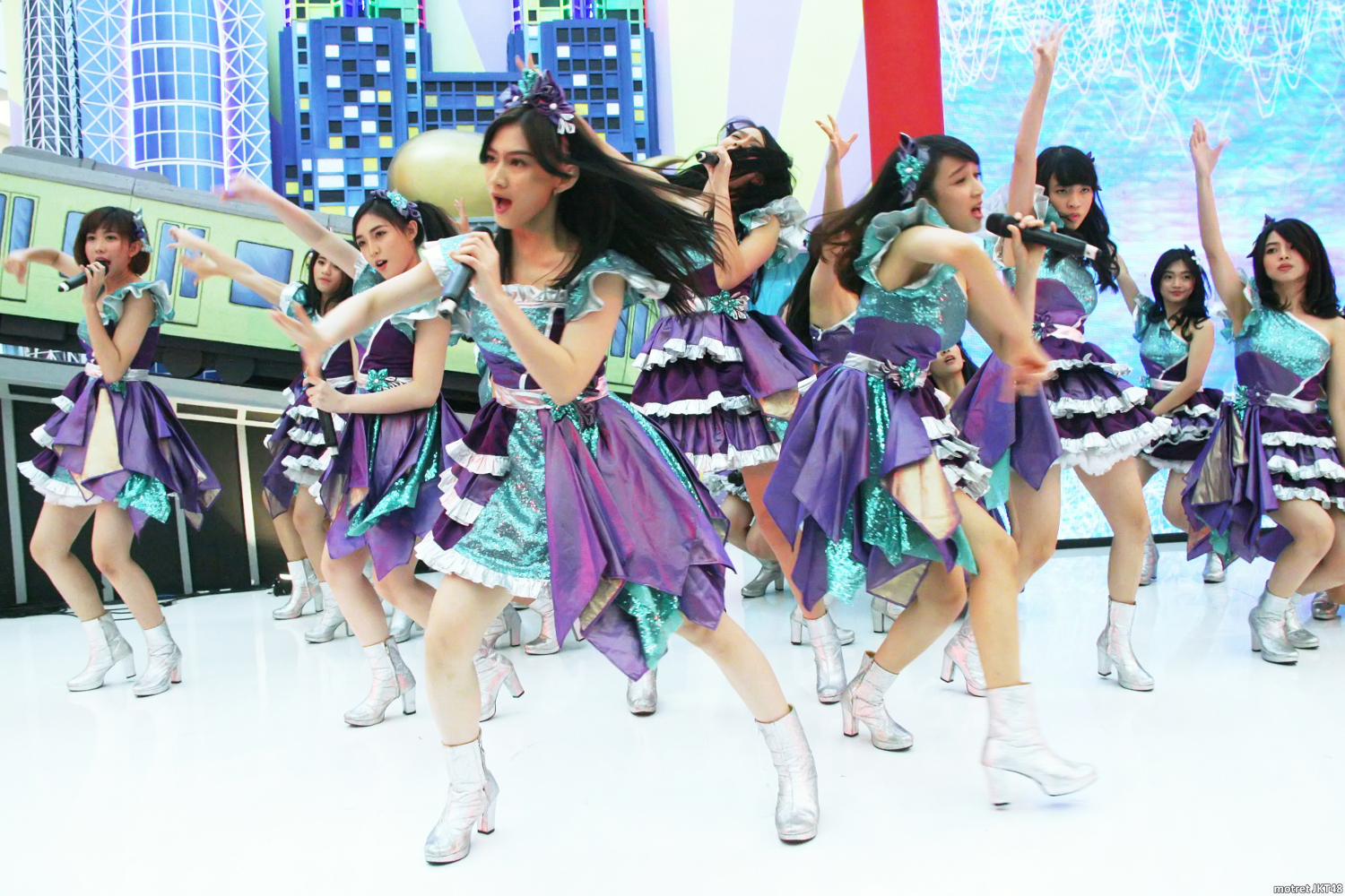 Tim J JKT48 100 Days of Celebration Cool Japan Aeon Mall, BSD Serpong 06-09-2015