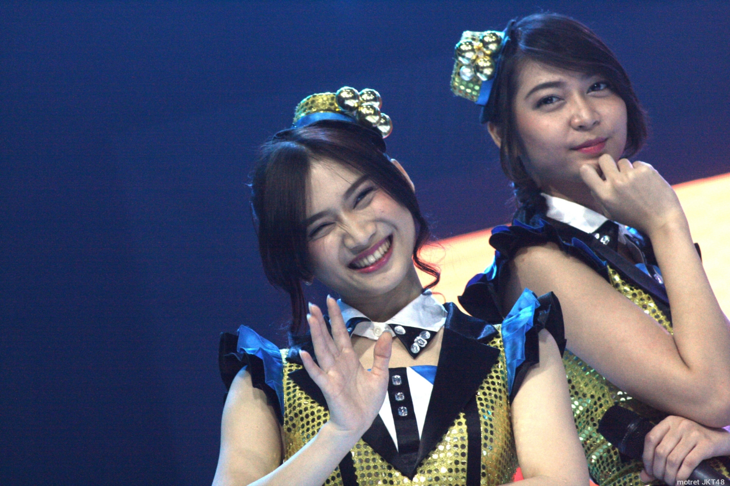 Melody Nurramdhani Laksani — Jessica Veranda -Ve- JKT48, 3 Arjuna MNC TV, Jakarta, 01-09-2015